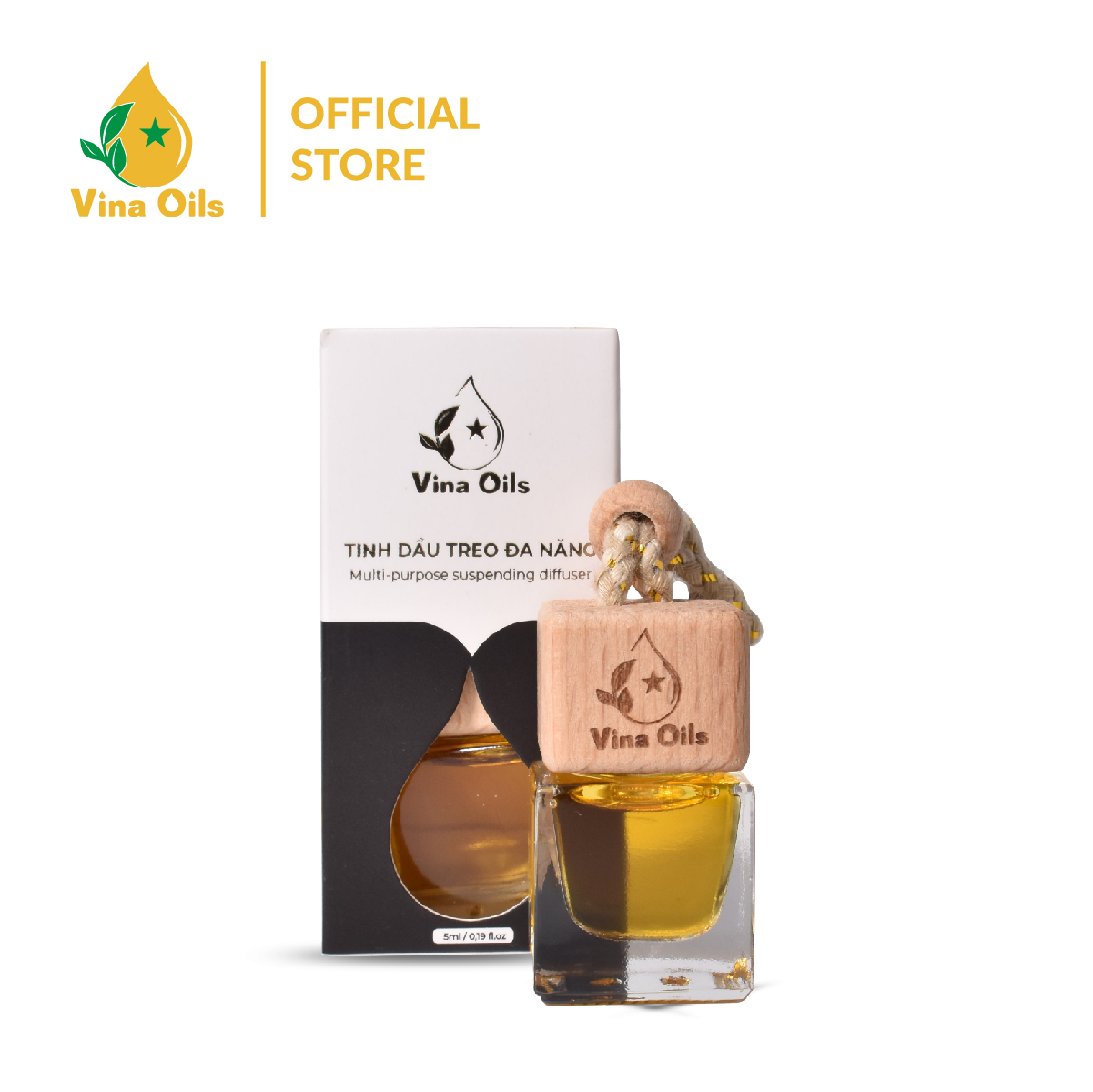 Tinh dầu treo xe Family 5ml (1 thùng)